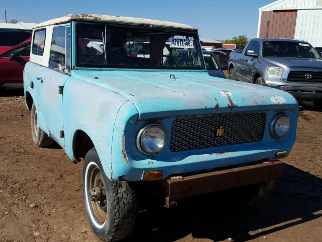 FC43142A - 1962 INTERNATIONAL SCOUT BLUE photo 1