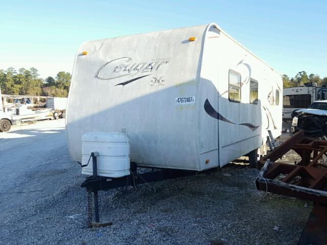 4YDT29F279V503462 - 2009 KEYSTONE COUGAR WHITE photo 2