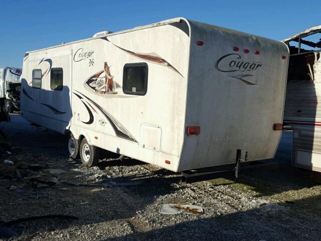 4YDT29F279V503462 - 2009 KEYSTONE COUGAR WHITE photo 3