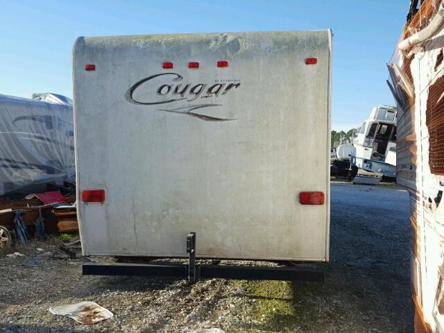 4YDT29F279V503462 - 2009 KEYSTONE COUGAR WHITE photo 4