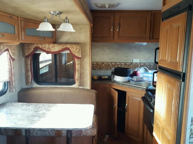 4YDT29F279V503462 - 2009 KEYSTONE COUGAR WHITE photo 5