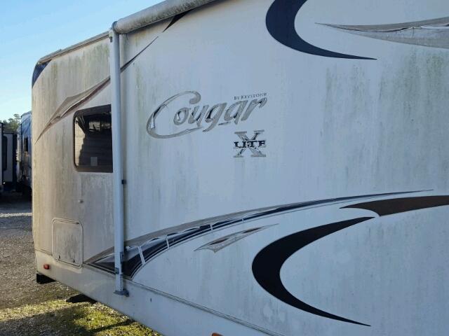 4YDT29F279V503462 - 2009 KEYSTONE COUGAR WHITE photo 9