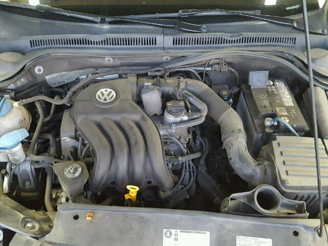 3VW2K7AJ3DM405269 - 2013 VOLKSWAGEN JETTA BASE შავი ფოტო 7