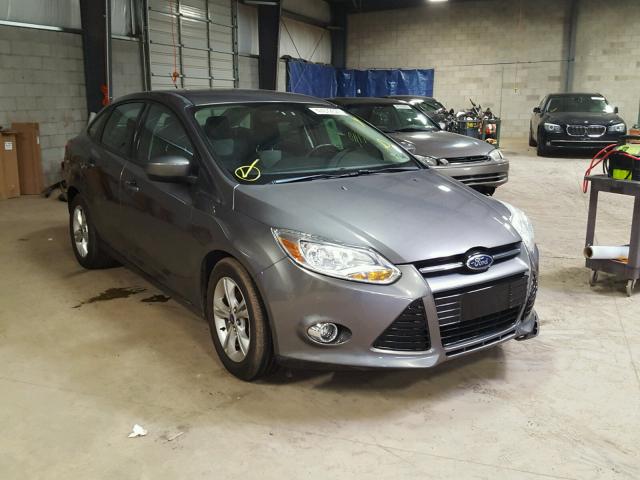 1FAHP3F21CL247108 - 2012 FORD FOCUS SE GRAY photo 1