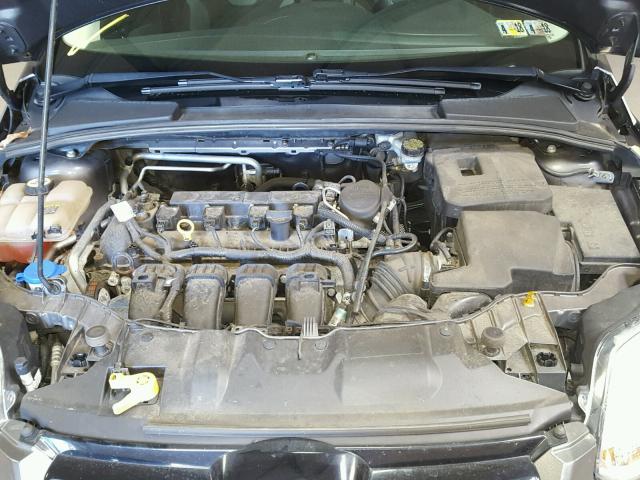 1FAHP3F21CL247108 - 2012 FORD FOCUS SE GRAY photo 7