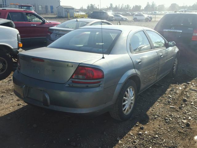 1B3EL46X26N208452 - 2006 DODGE STRATUS SX GRAY photo 4