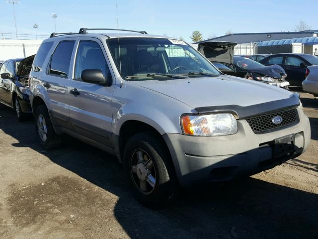 1FMYU02133KE10826 - 2003 FORD ESCAPE XLS SILVER photo 1