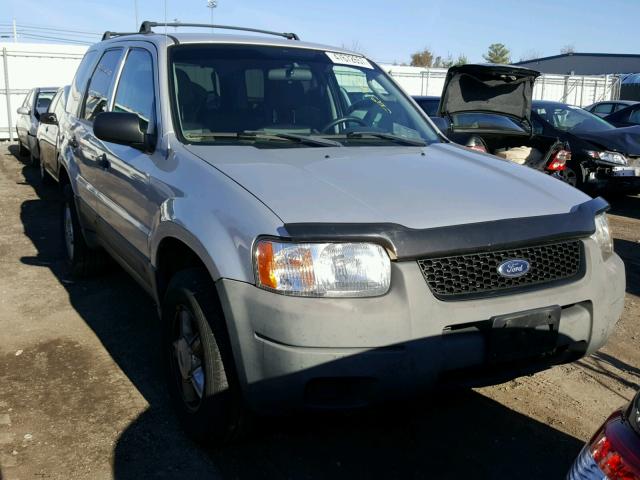 1FMYU02133KE10826 - 2003 FORD ESCAPE XLS SILVER photo 9