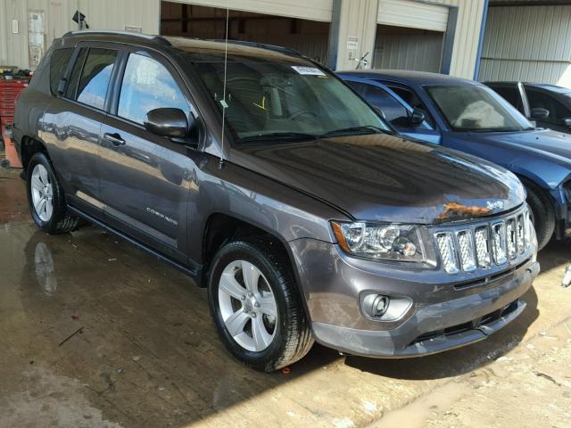 1C4NJDEB2HD142519 - 2017 JEEP COMPASS LA GRAY photo 1