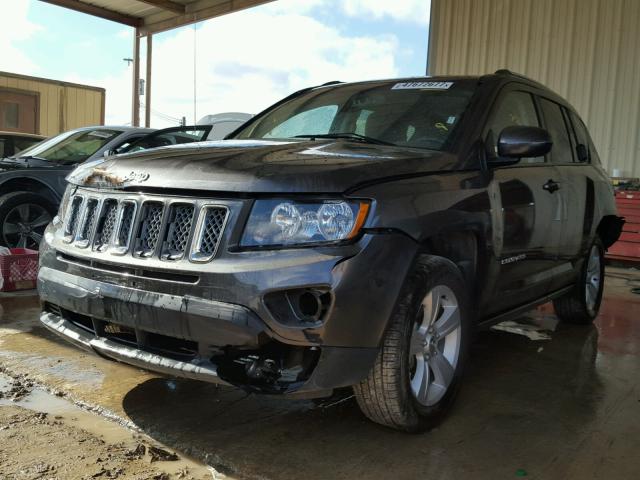 1C4NJDEB2HD142519 - 2017 JEEP COMPASS LA GRAY photo 2