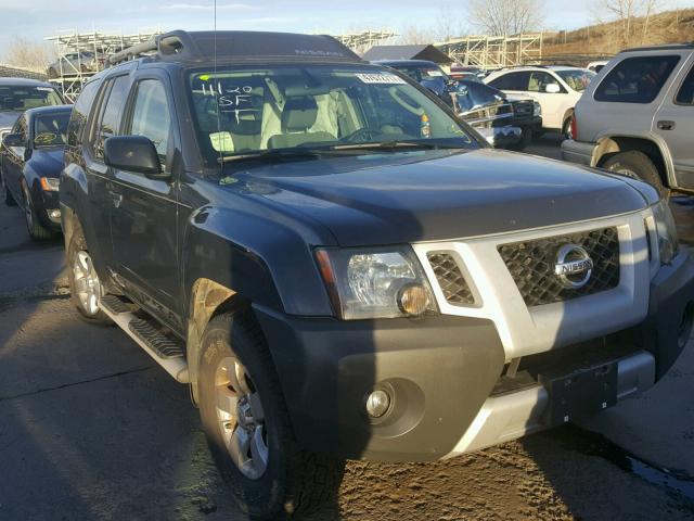 5N1AN0NW4AC502671 - 2010 NISSAN XTERRA OFF CHARCOAL photo 1