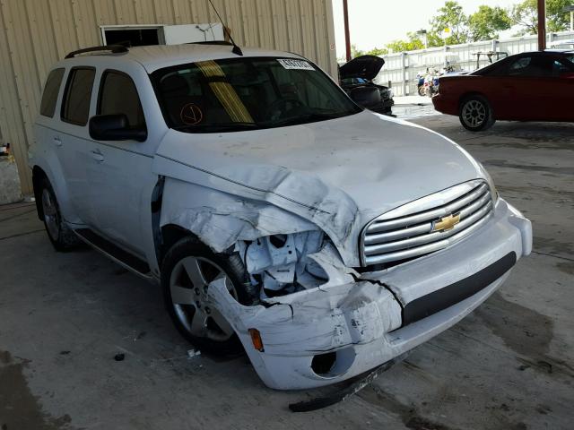 3GNBAADB4AS533512 - 2010 CHEVROLET HHR LS WHITE photo 1