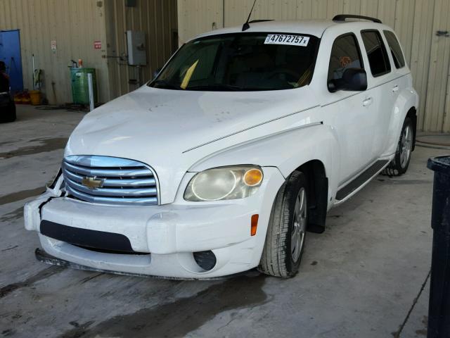 3GNBAADB4AS533512 - 2010 CHEVROLET HHR LS WHITE photo 2