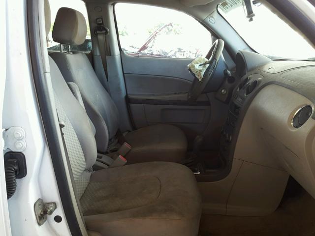 3GNBAADB4AS533512 - 2010 CHEVROLET HHR LS WHITE photo 5
