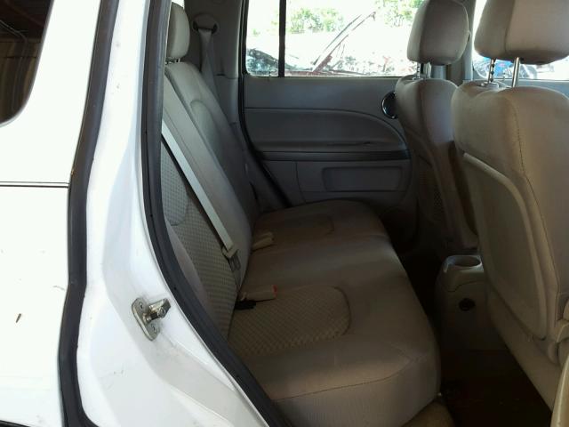 3GNBAADB4AS533512 - 2010 CHEVROLET HHR LS WHITE photo 6