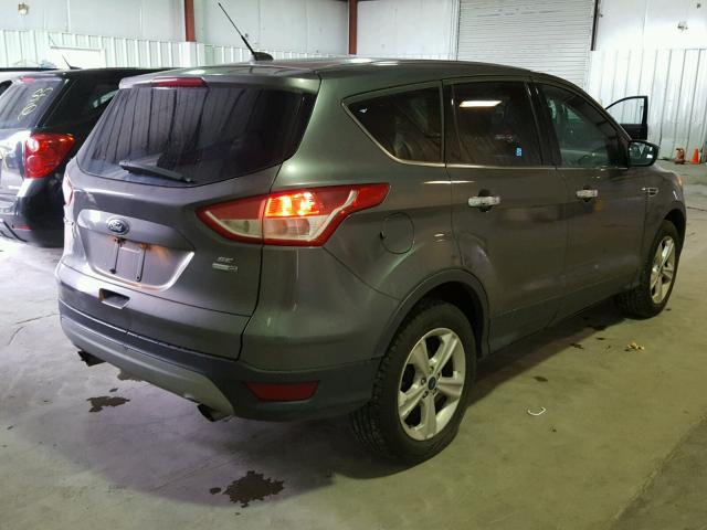 1FMCU9G94EUA55282 - 2014 FORD ESCAPE SE GRAY photo 4