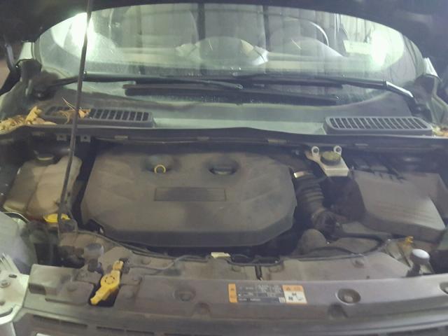 1FMCU9G94EUA55282 - 2014 FORD ESCAPE SE GRAY photo 7