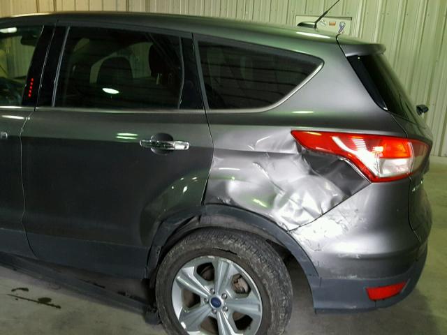 1FMCU9G94EUA55282 - 2014 FORD ESCAPE SE GRAY photo 9