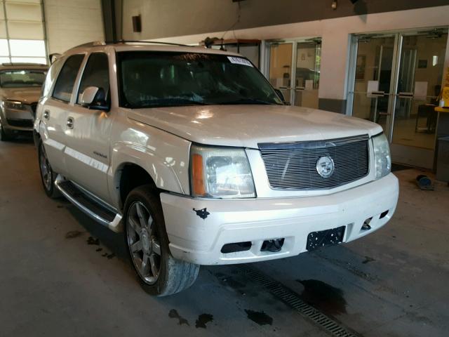 1GYEK63N02R304190 - 2002 CADILLAC ESCALADE L WHITE photo 1