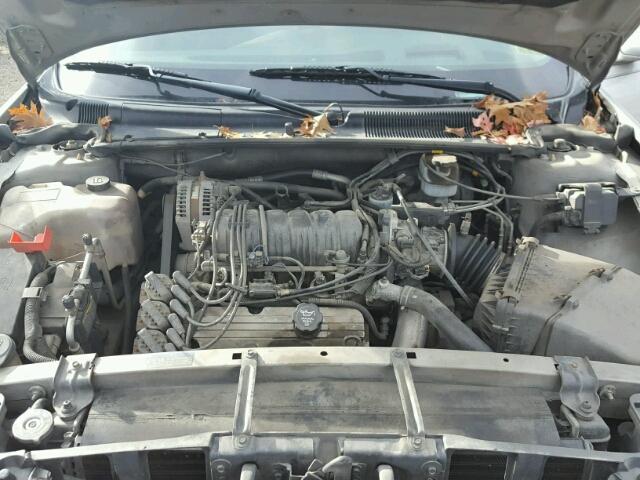 1G4HR54K544155364 - 2004 BUICK LESABRE CU SILVER photo 7