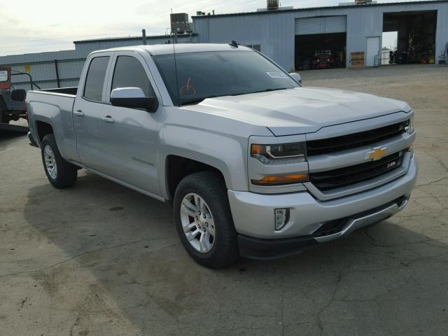 1GCRCREC2EZ343157 - 2014 CHEVROLET SILVERADO SILVER photo 1