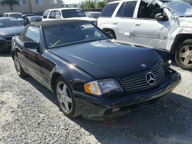 WDBFA67F4WF156194 - 1998 MERCEDES-BENZ SL 500 BLACK photo 1