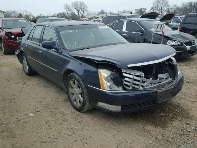 1G6KD57Y06U224749 - 2006 CADILLAC DTS BLUE photo 1