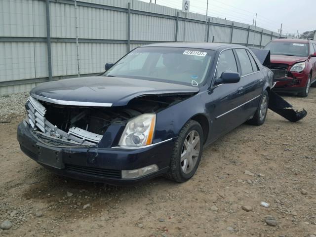 1G6KD57Y06U224749 - 2006 CADILLAC DTS BLUE photo 2