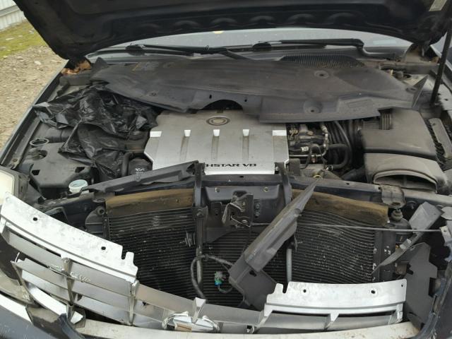 1G6KD57Y06U224749 - 2006 CADILLAC DTS BLUE photo 7