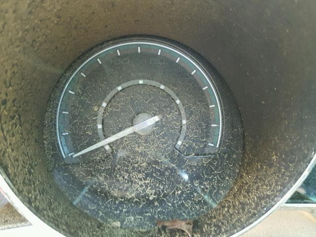 1G1ZH57B98F216547 - 2008 CHEVROLET MALIBU 1LT BLACK photo 8