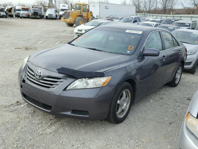 JTNBK46K173017672 - 2007 TOYOTA CAMRY NEW GRAY photo 2