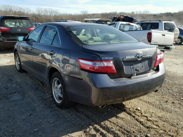 JTNBK46K173017672 - 2007 TOYOTA CAMRY NEW GRAY photo 3