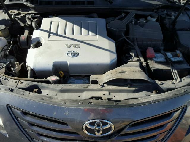 JTNBK46K173017672 - 2007 TOYOTA CAMRY NEW GRAY photo 7