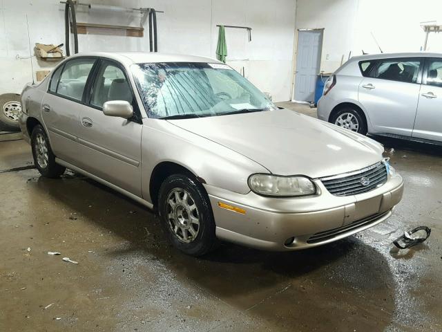 1G1NE52M4W6208904 - 1998 CHEVROLET MALIBU LS ოქროსფერი ფოტო 1