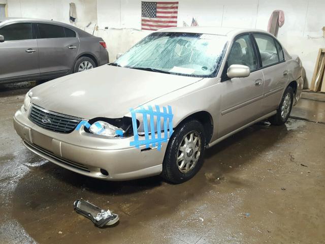 1G1NE52M4W6208904 - 1998 CHEVROLET MALIBU LS ოქროსფერი ფოტო 2