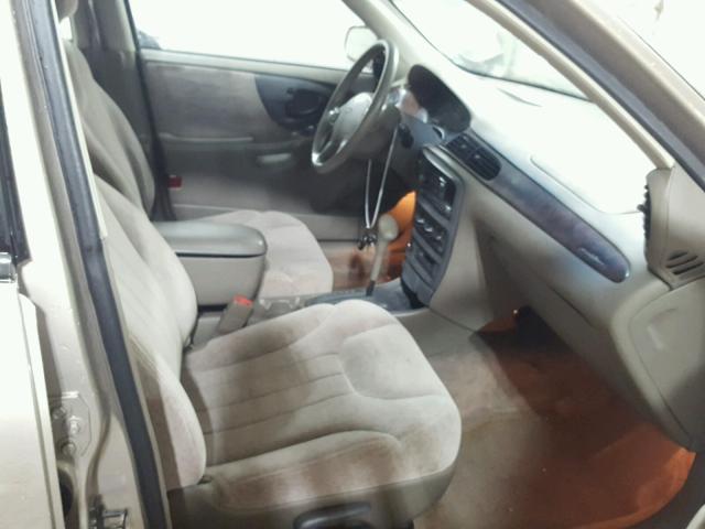 1G1NE52M4W6208904 - 1998 CHEVROLET MALIBU LS ოქროსფერი ფოტო 5