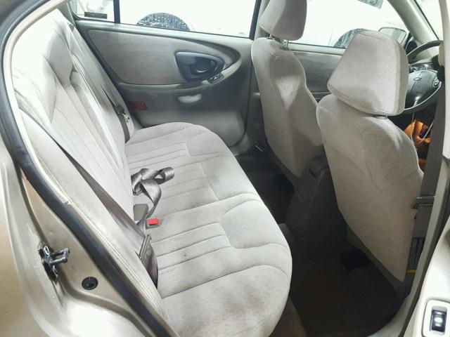 1G1NE52M4W6208904 - 1998 CHEVROLET MALIBU LS ოქროსფერი ფოტო 6