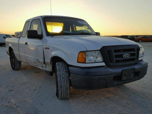 1FTYR14U05PA92057 - 2005 FORD RANGER SUP WHITE photo 1