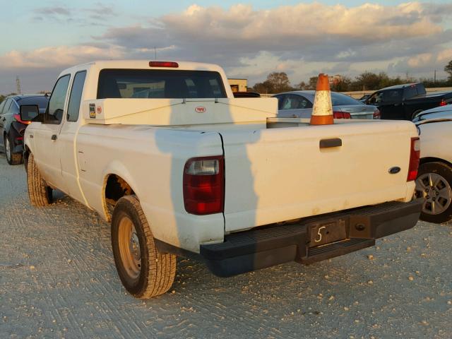 1FTYR14U05PA92057 - 2005 FORD RANGER SUP WHITE photo 3