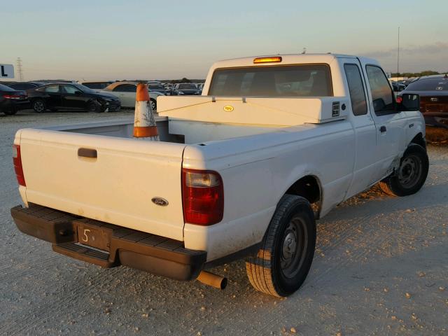 1FTYR14U05PA92057 - 2005 FORD RANGER SUP WHITE photo 4