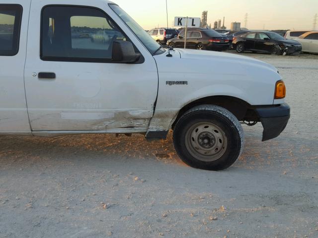 1FTYR14U05PA92057 - 2005 FORD RANGER SUP WHITE photo 9