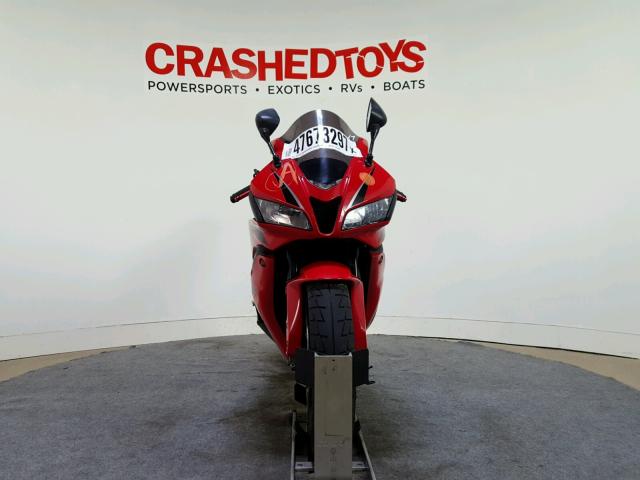 JH2PC40069K204324 - 2009 HONDA CBR600 RR RED photo 3