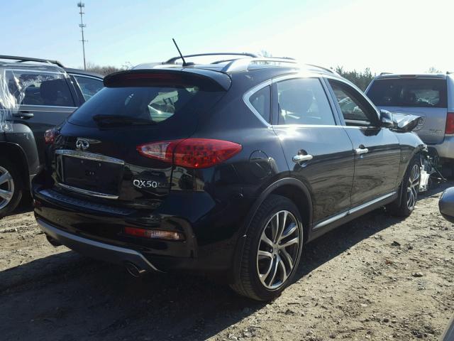 JN1BJ0RR5HM404393 - 2017 INFINITI QX50 BLACK photo 4