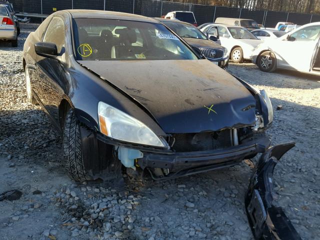 1HGCM81607A001321 - 2007 HONDA ACCORD EX BLACK photo 9