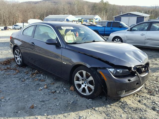 WBAWB735X7P038063 - 2007 BMW 335 I GRAY photo 1