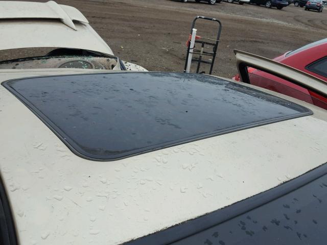 1G2NF12T01M671118 - 2001 PONTIAC GRAND AM S GOLD photo 10