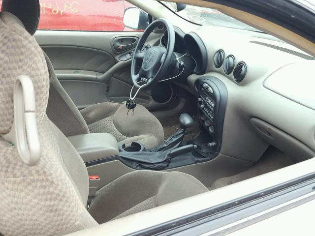 1G2NF12T01M671118 - 2001 PONTIAC GRAND AM S GOLD photo 5
