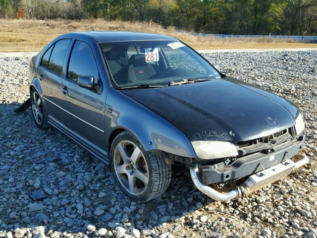 3VWSE69M85M036362 - 2005 VOLKSWAGEN JETTA GLI GRAY photo 1