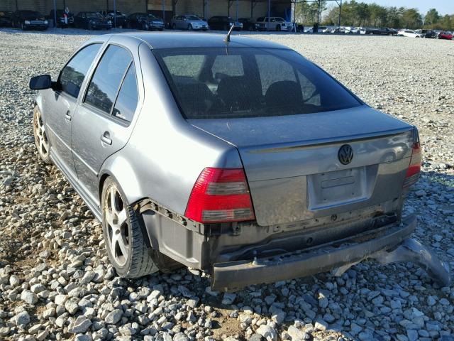 3VWSE69M85M036362 - 2005 VOLKSWAGEN JETTA GLI GRAY photo 3