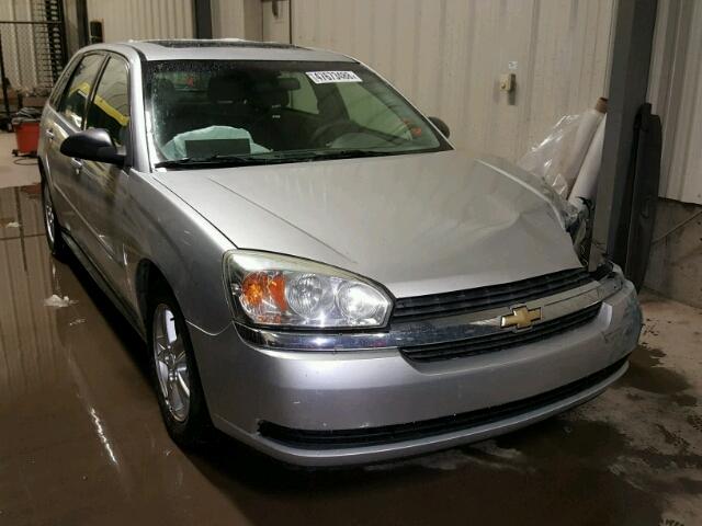 1G1ZT64845F251120 - 2005 CHEVROLET MALIBU MAX ვერცხლისფერი ფოტო 1
